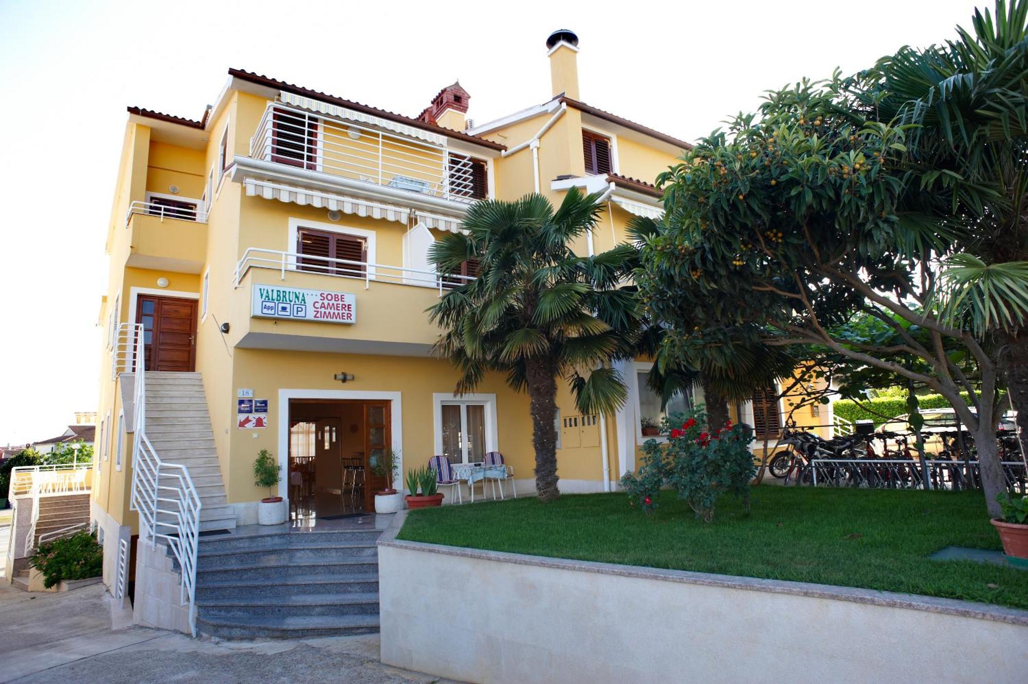 Pansion Valbruna Rovinj Exterior foto