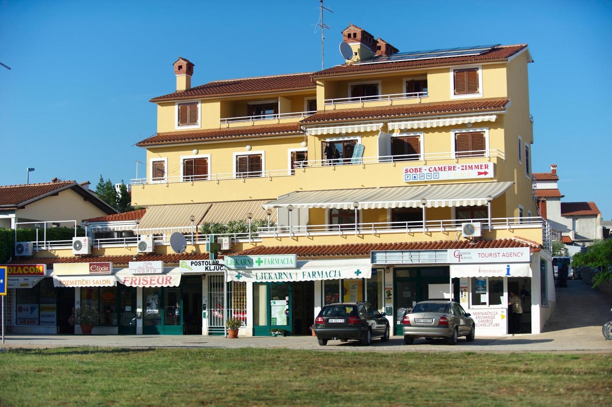 Pansion Valbruna Rovinj Exterior foto